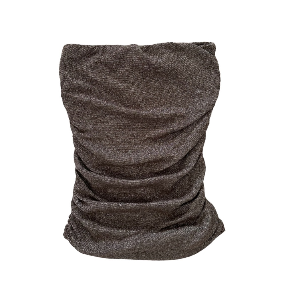 NWT Michael Stars Ruched Tube Top